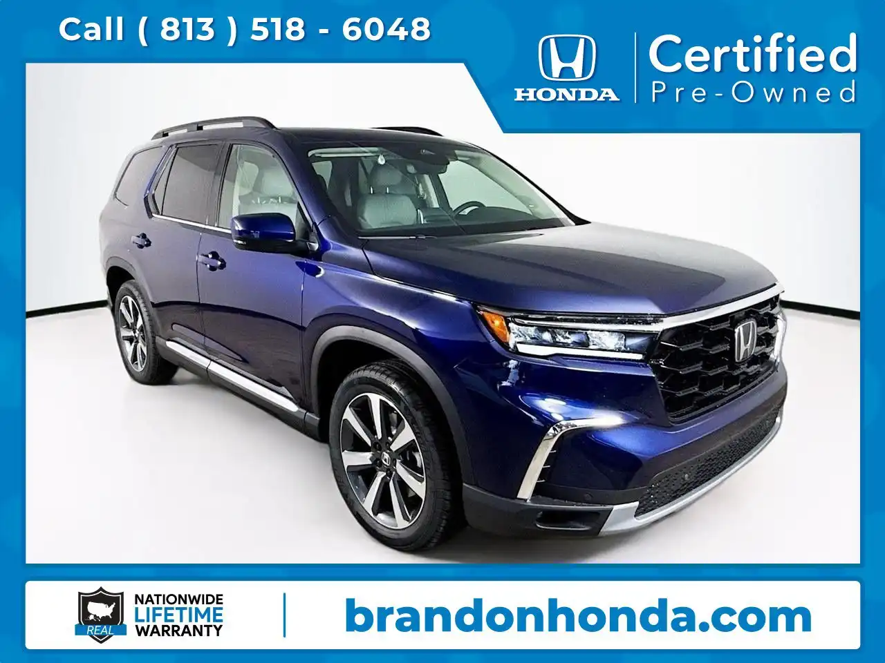 2025 Honda Pilot Touring 2WD's photo