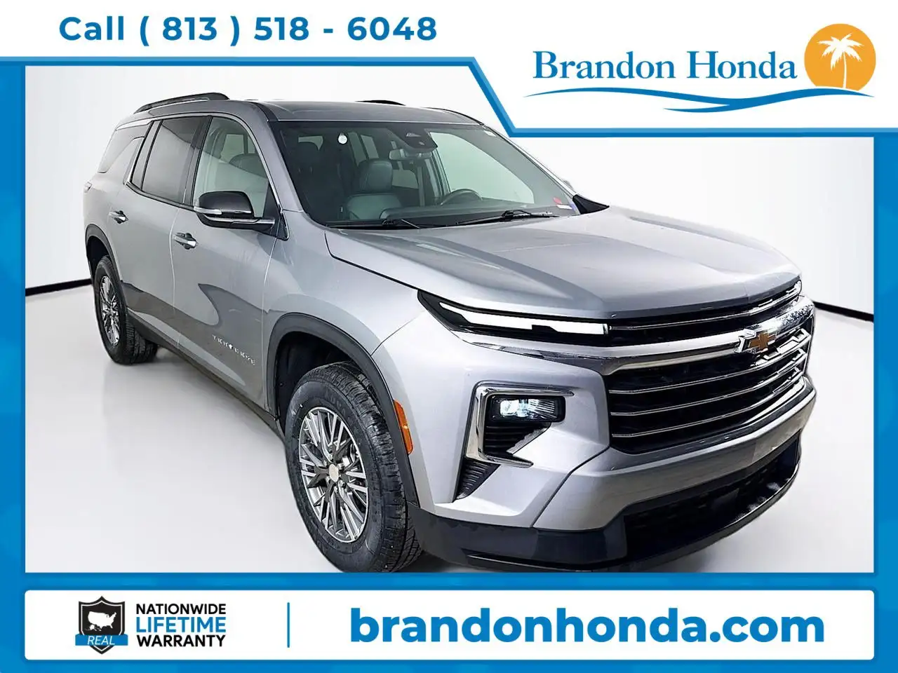 2025 Chevrolet Traverse FWD LT's photo