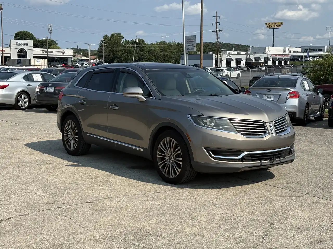 2016 Lincoln MKX Reserve FWD's photo