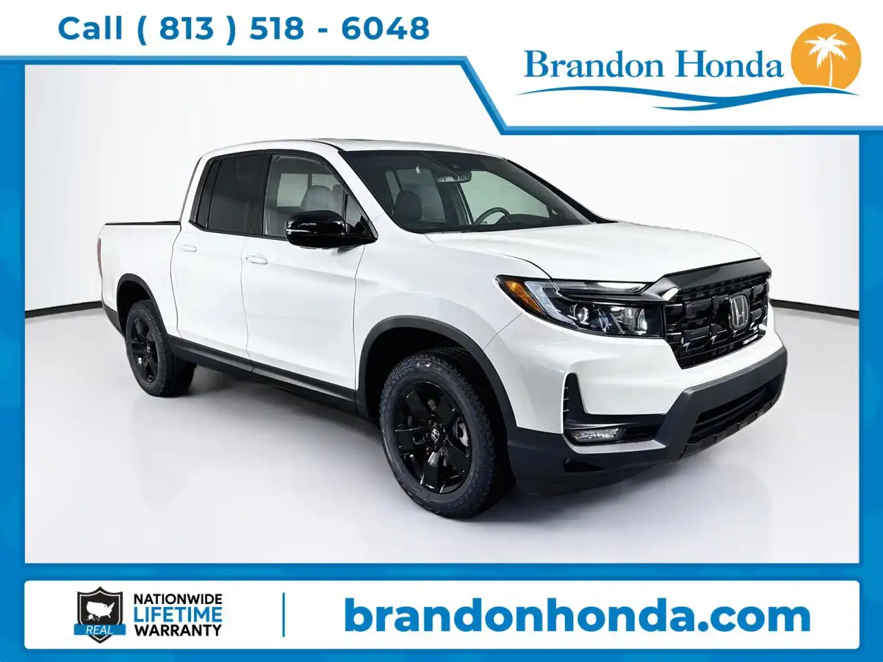 2026 Honda Ridgeline Black Edition's photo