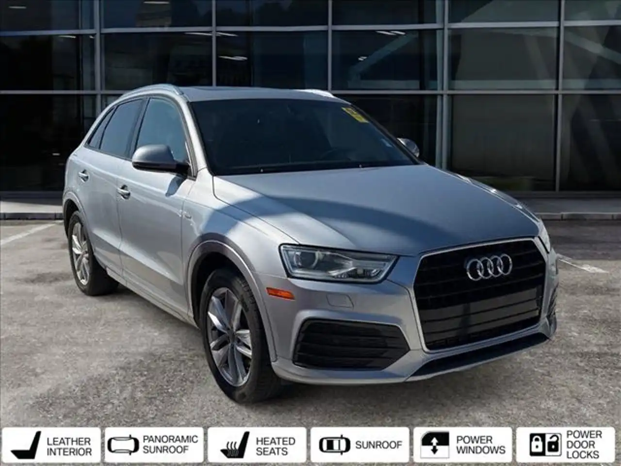 2018 Audi Q3 2.0T Premium's photo