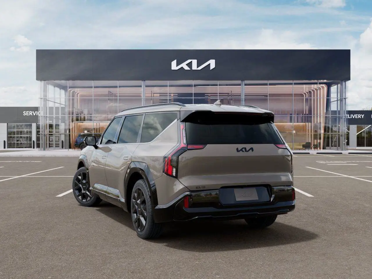 2026 Kia EV9 Land AWD photo 4