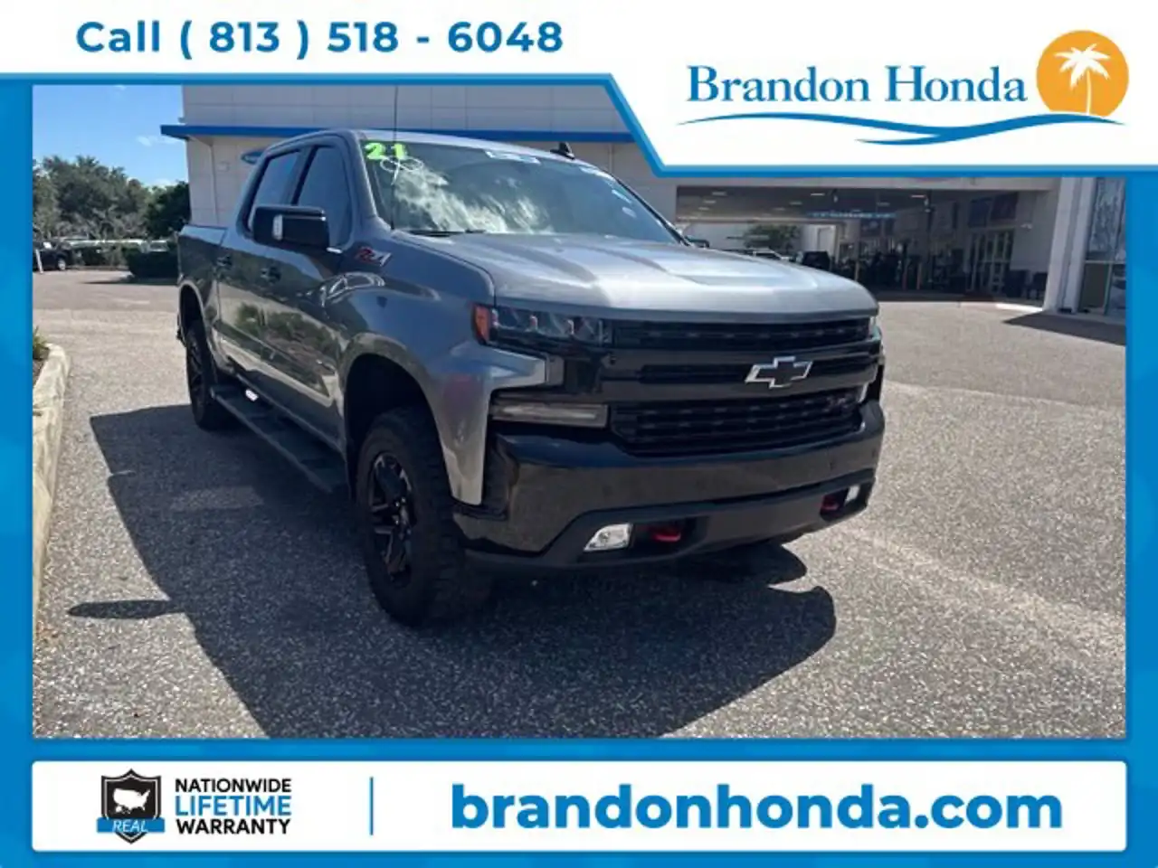 2021 Chevrolet Silverado 1500 LT Trail Boss 4WD Crew Cab Short Box's photo