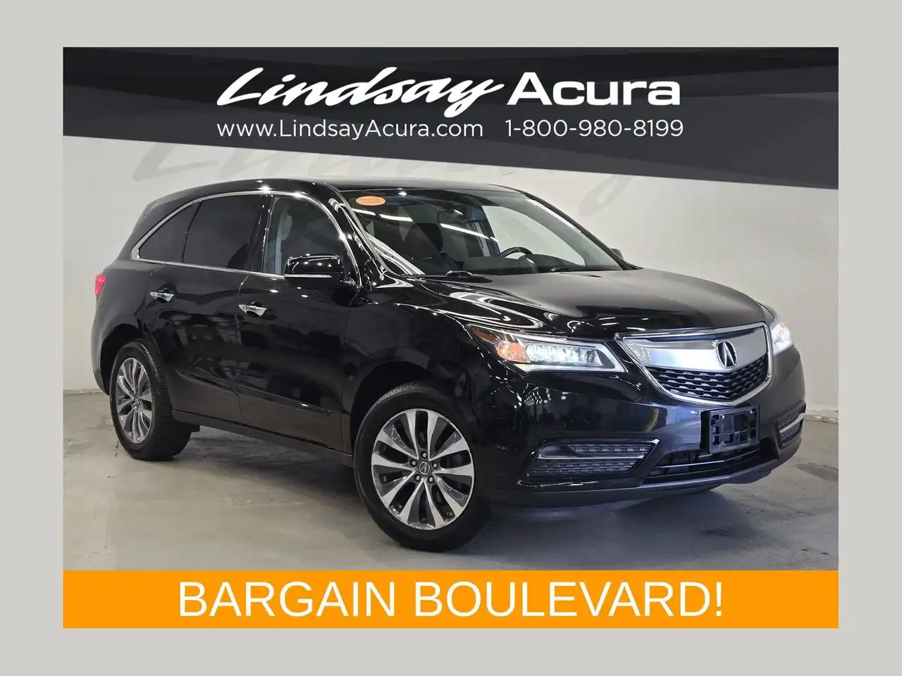 2014 Acura MDX SH-AWD w/Technology Package's photo