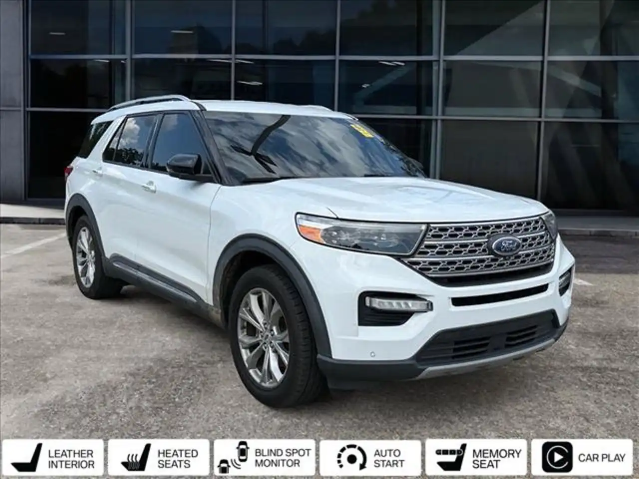 2020 Ford Explorer Limited RWD's photo