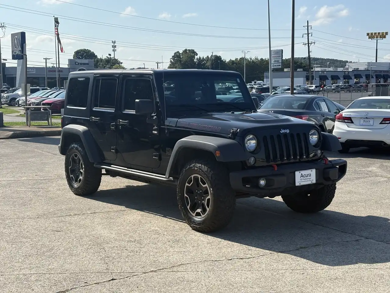 2016 Jeep Wrangler Rubicon Hard Rock's photo