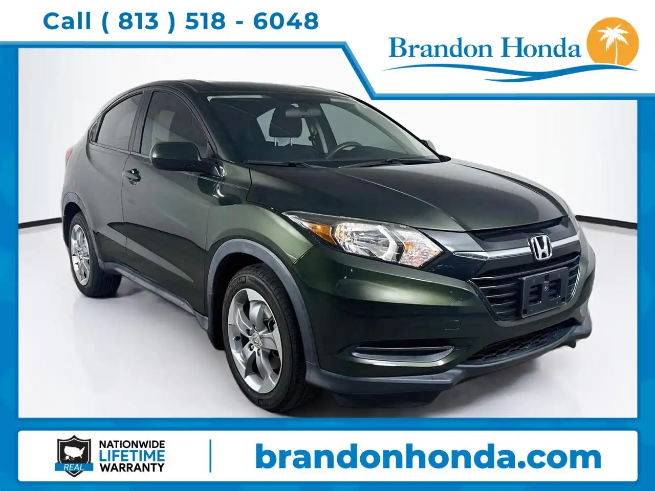 2018 Honda HR-V LX CVT's photo