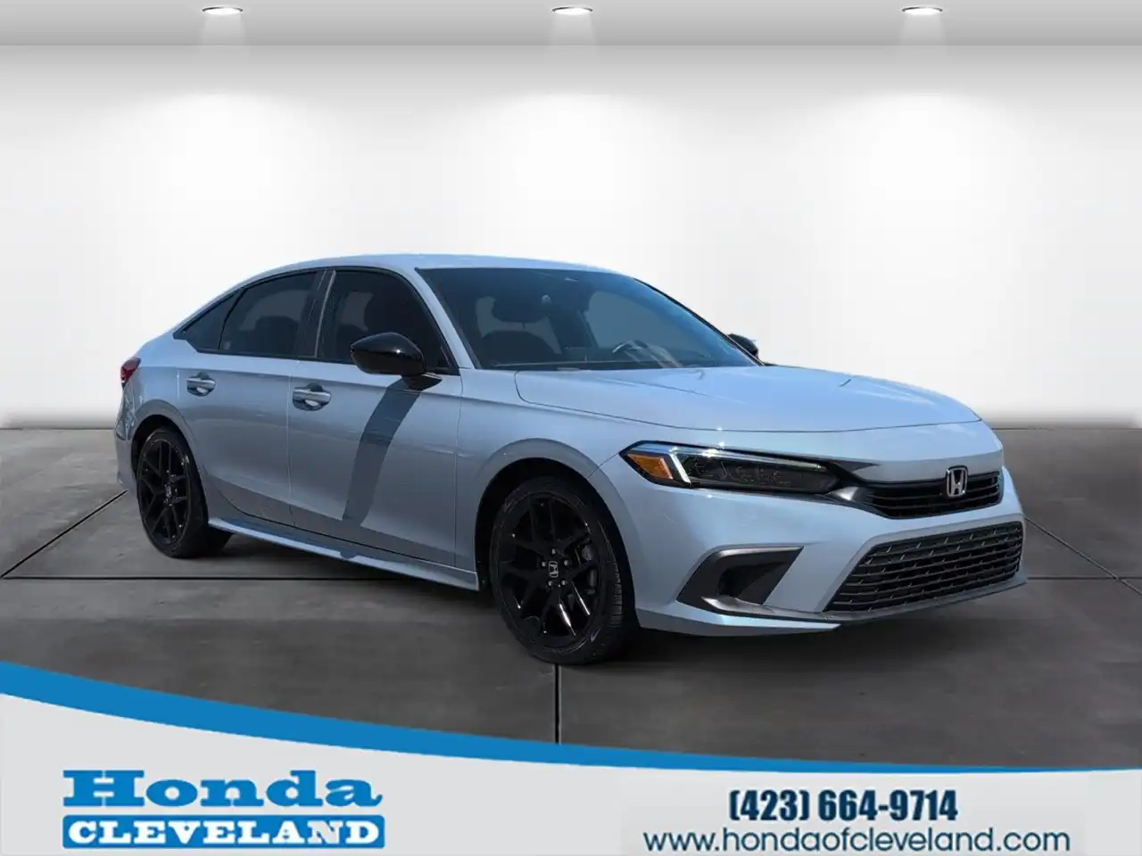 2024 Honda Civic Sport CVT's photo