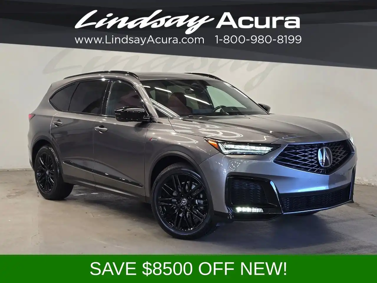 2026 Acura MDX A-Spec SH-AWD Advance Package's photo