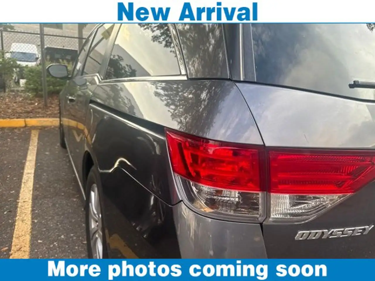 2016 Honda Odyssey EX's photo
