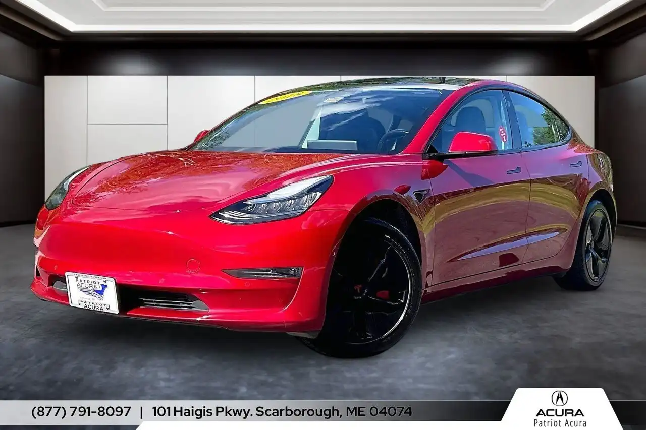 2018 Tesla Model 3 Long Range Dual Motor All-Wheel Drive's photo