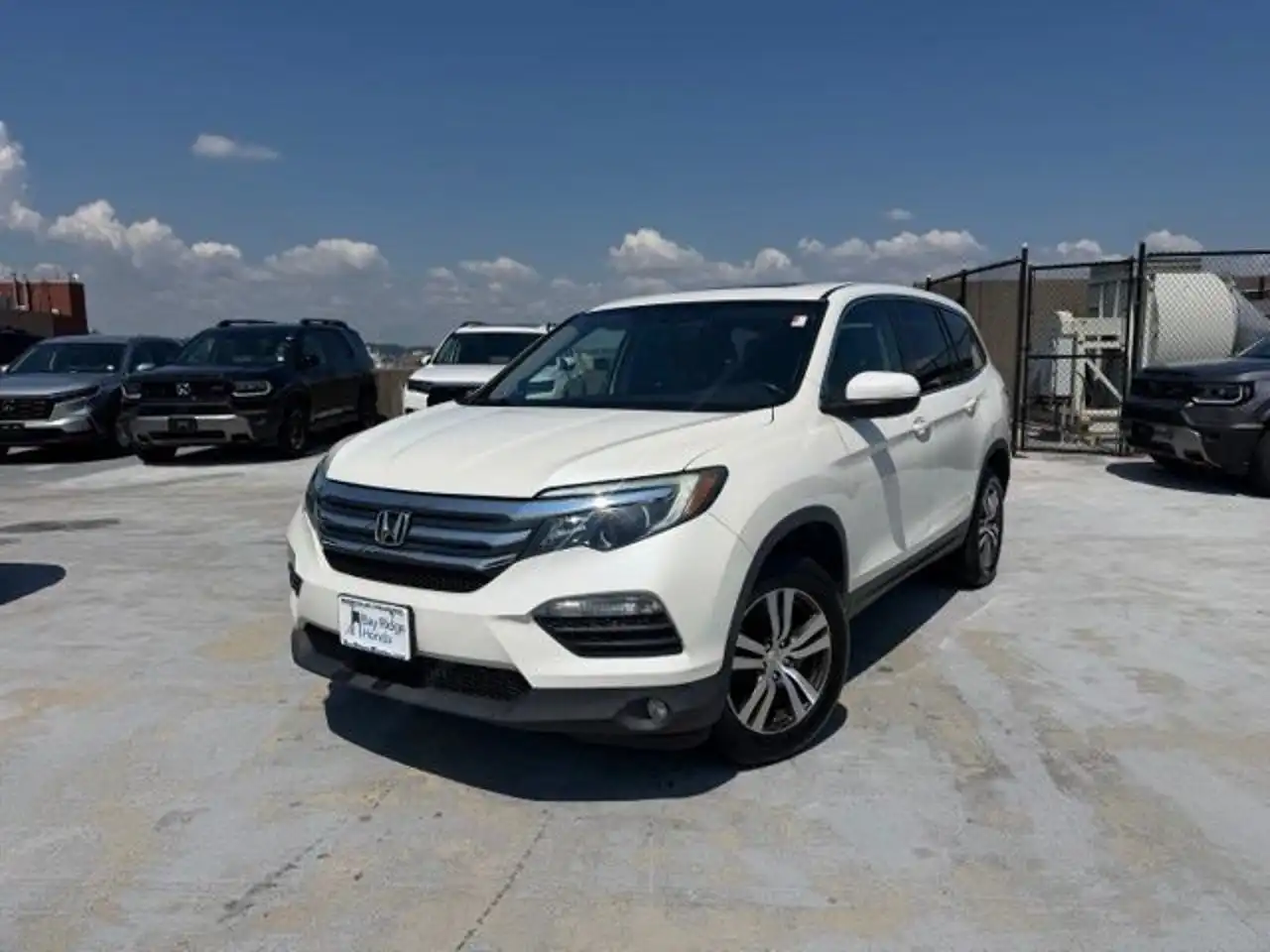 2018 Honda Pilot 4WD EX-L's photo