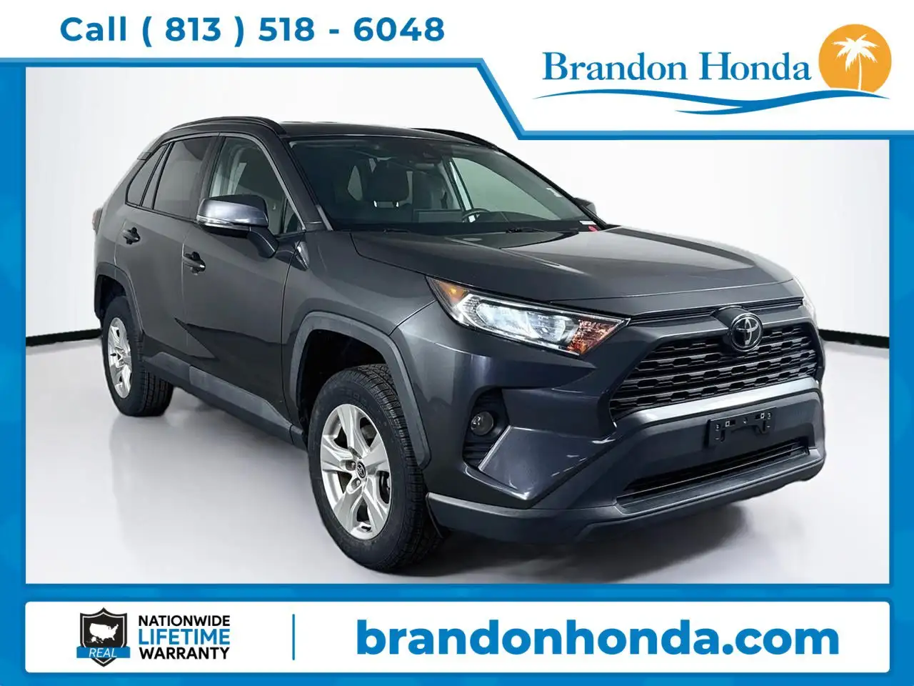 2021 Toyota RAV4 XLE AWD's photo