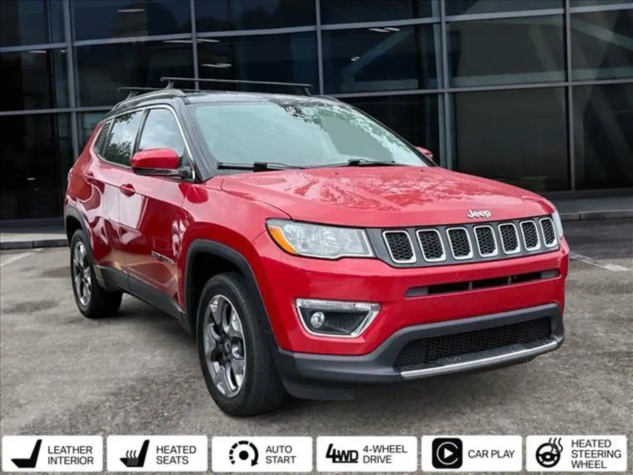 2018 Jeep Compass Limited 4X4's photo