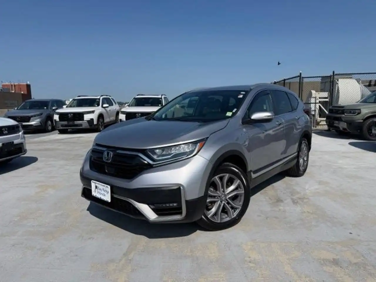 2021 Honda CR-V Hybrid Touring AWD's photo