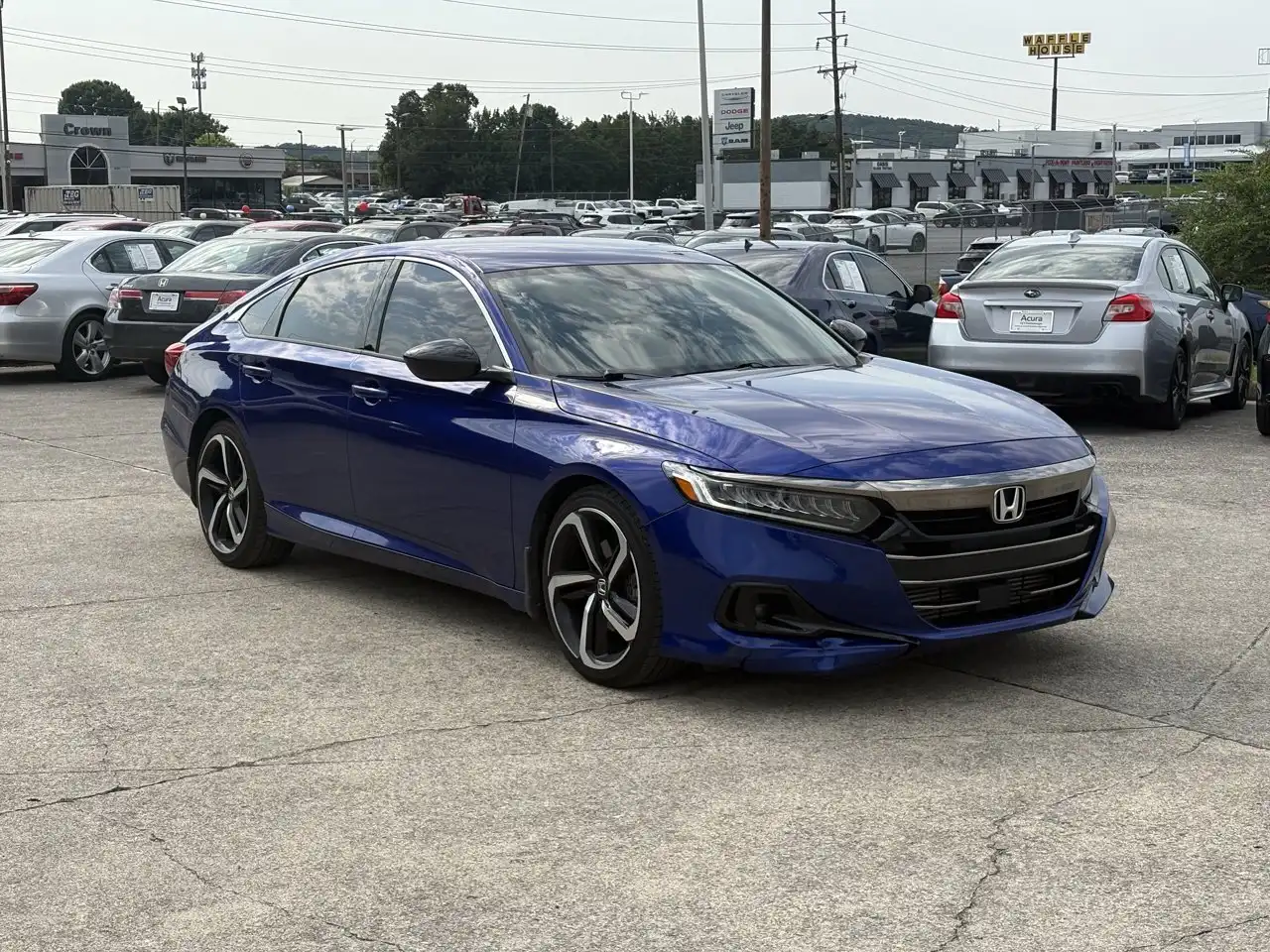 2022 Honda Accord 1.5T Sport CVT's photo