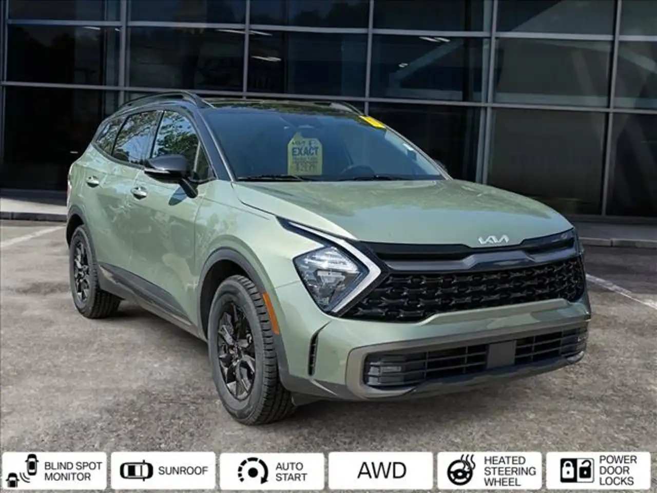 2023 Kia Sportage 2.5 X-Pro AT AWD's photo