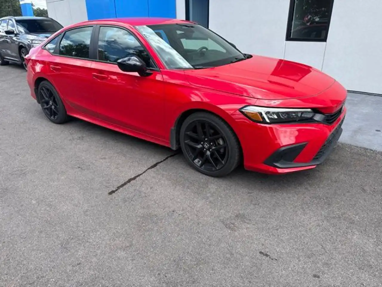 2024 Honda Civic Sport CVT's photo