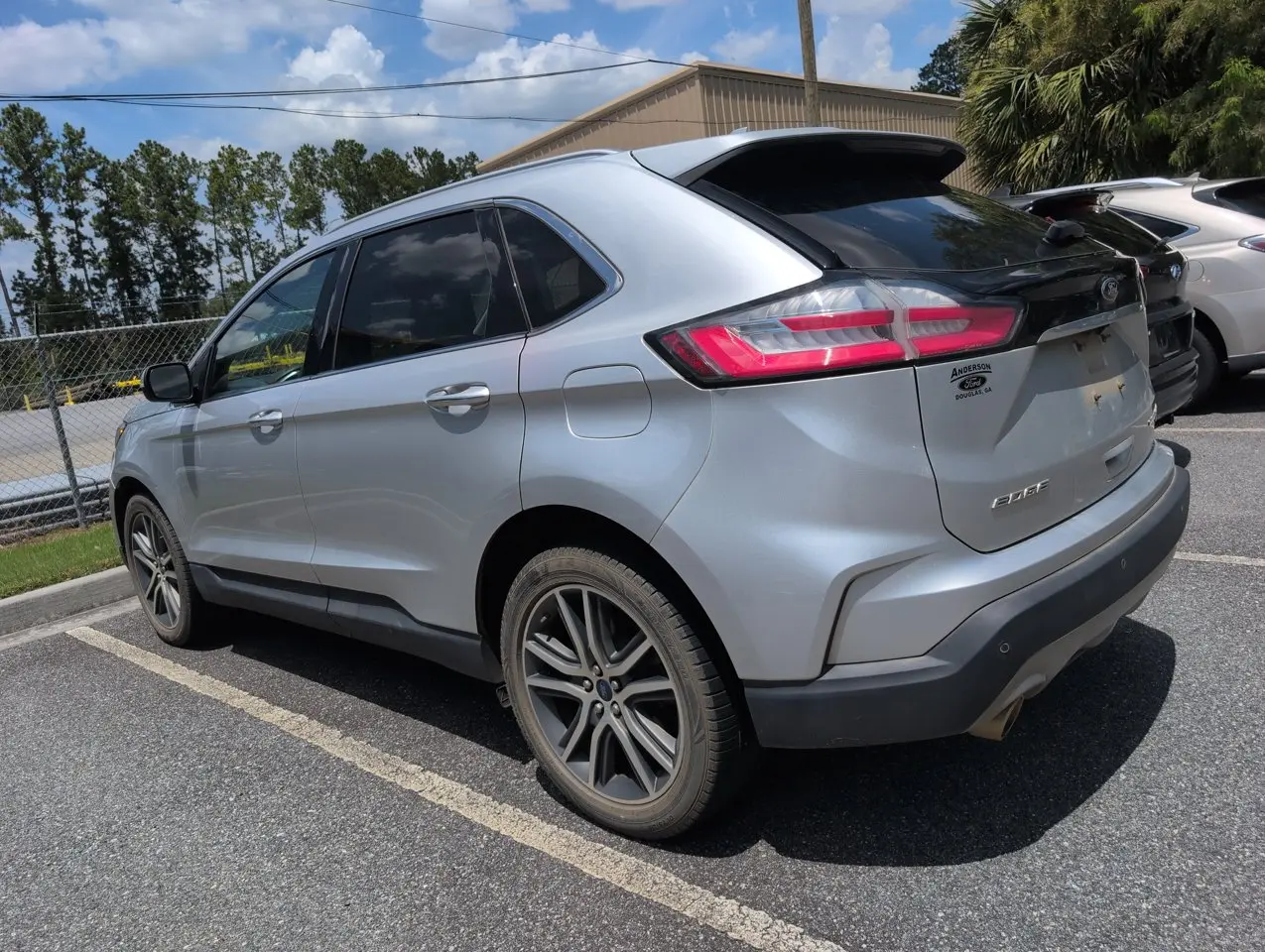 2019 Ford Edge Titanium photo 4