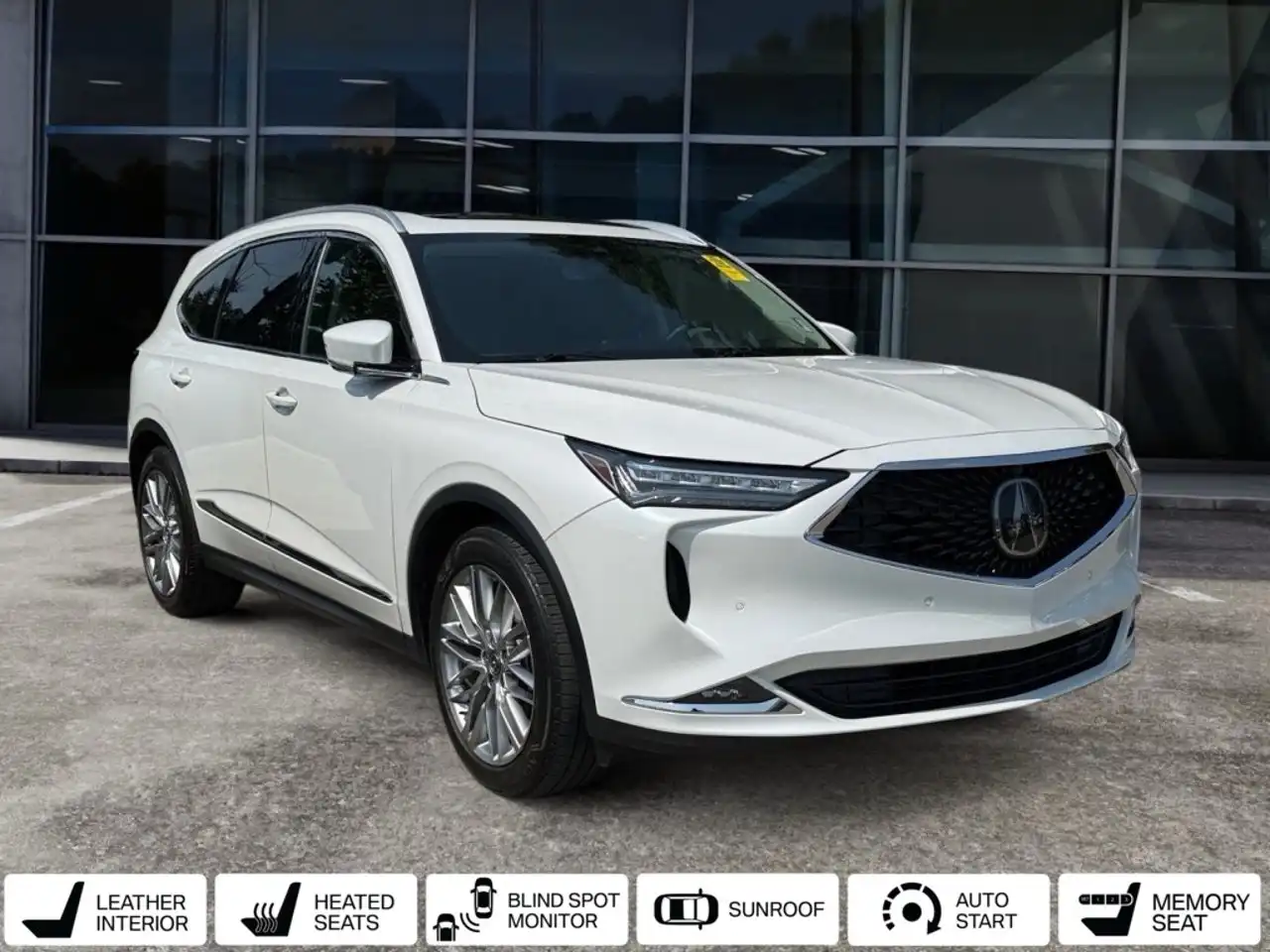 2023 Acura MDX SH-AWD w/Advance Package's photo