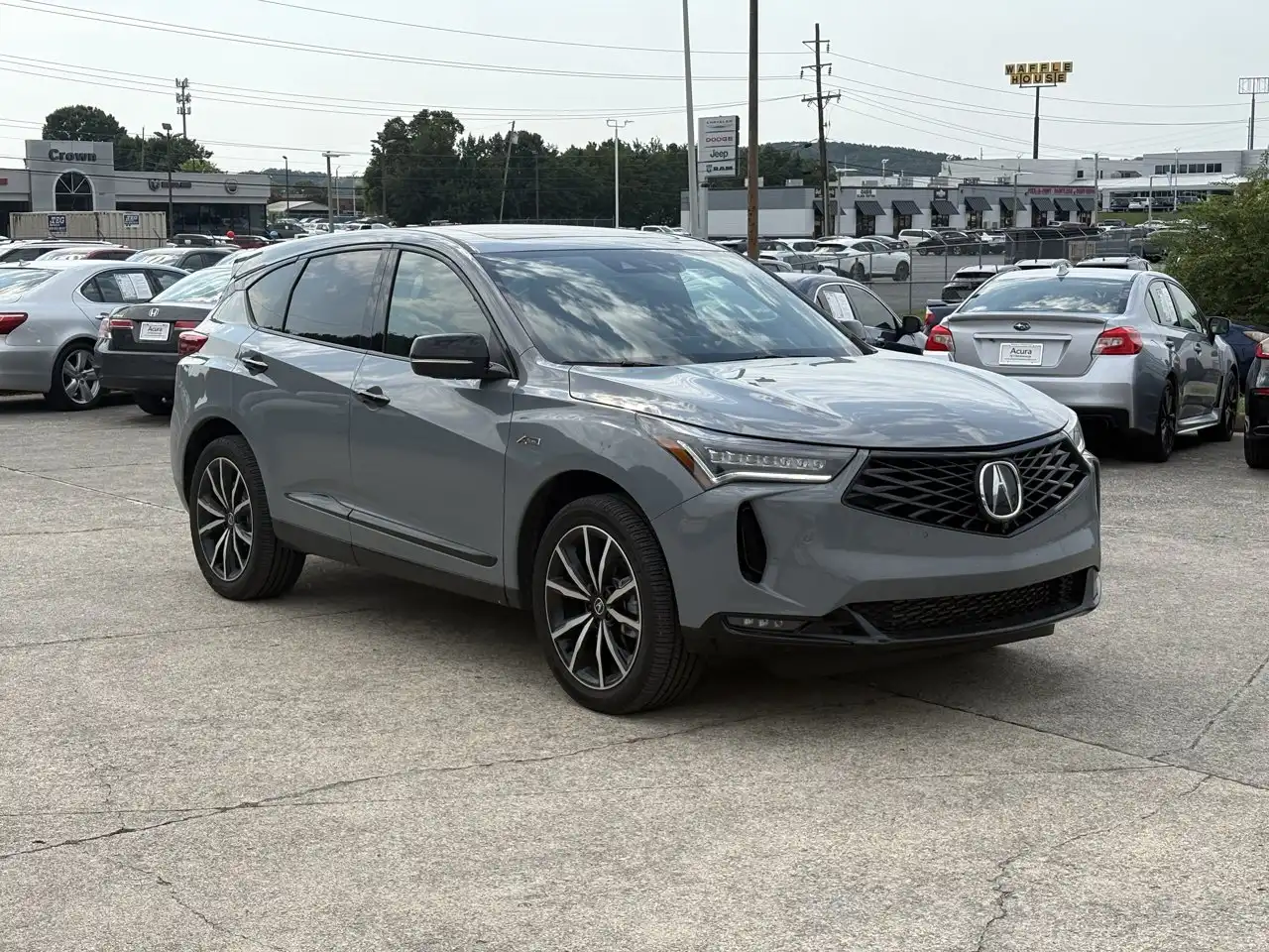 2025 Acura RDX A-Spec w/ Advance Package SH-AWD's photo