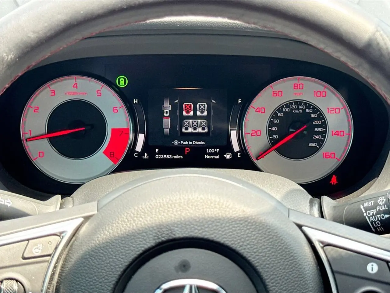 2024 Acura RDX A-Spec w/ Advance Package SH-AWD photo 3