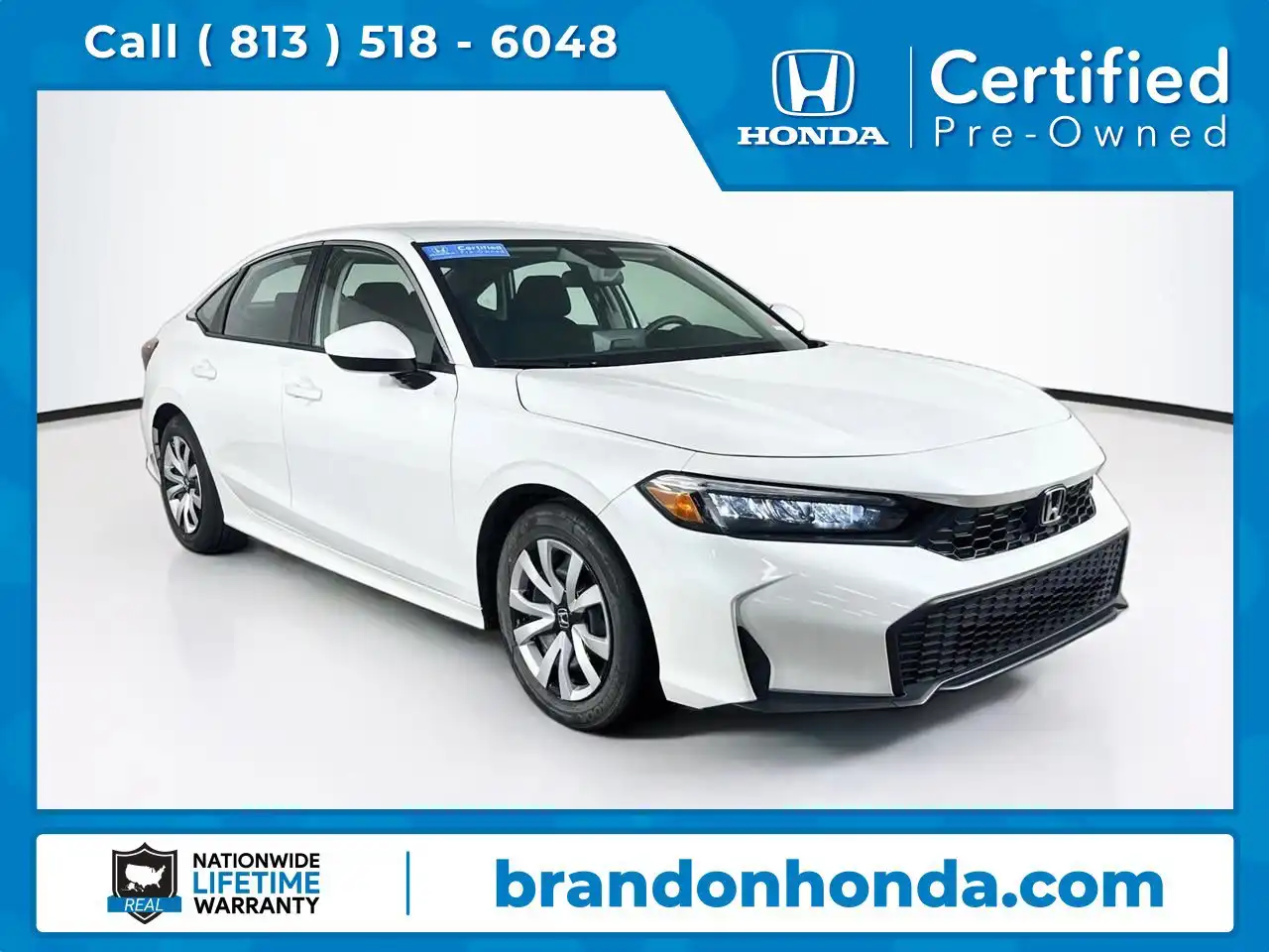 2026 Honda Civic LX CVT's photo