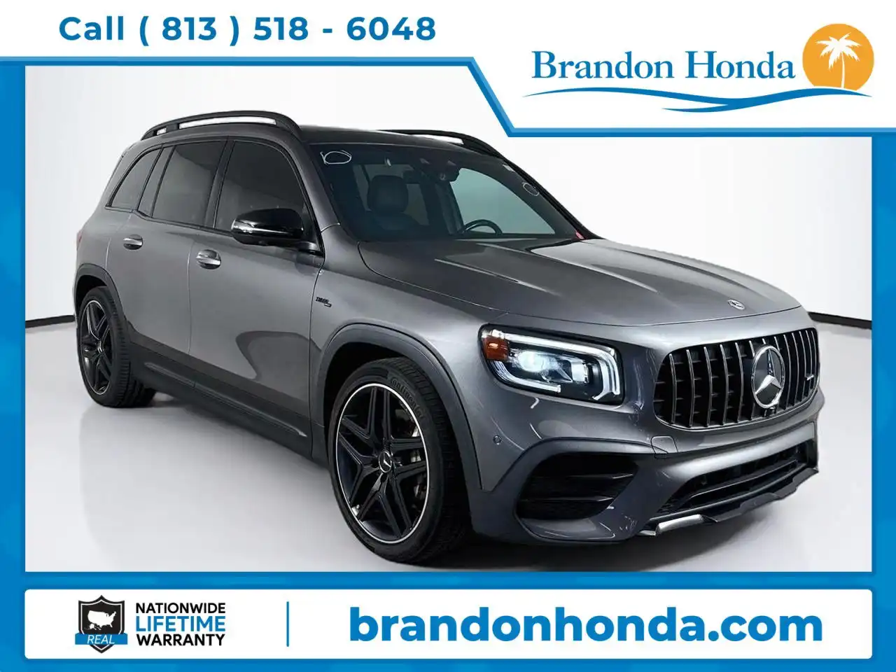 2021 Mercedes-Benz GLB GLB35 AMG 4MATIC's photo