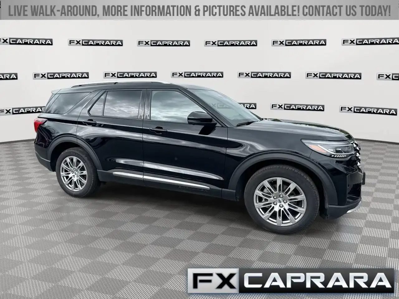 2026 Ford Explorer Platinum 4WD's photo