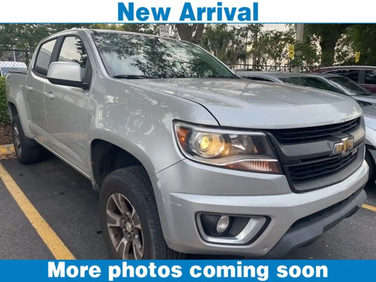 2020 Chevrolet Colorado 2WD Z71 Crew Cab Short Box's photo