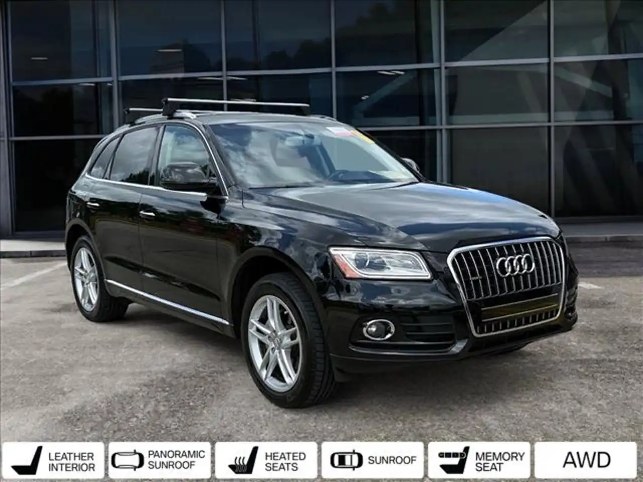 2015 Audi Q5 2.0T quattro tiptronic Premium Plus's photo