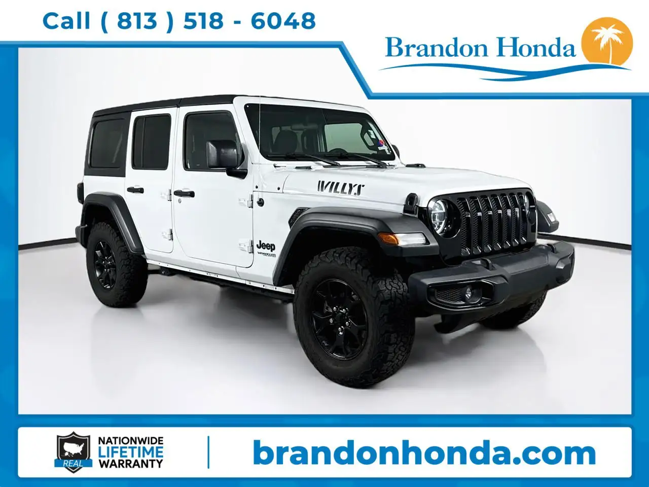 2021 Jeep Wrangler Willys's photo