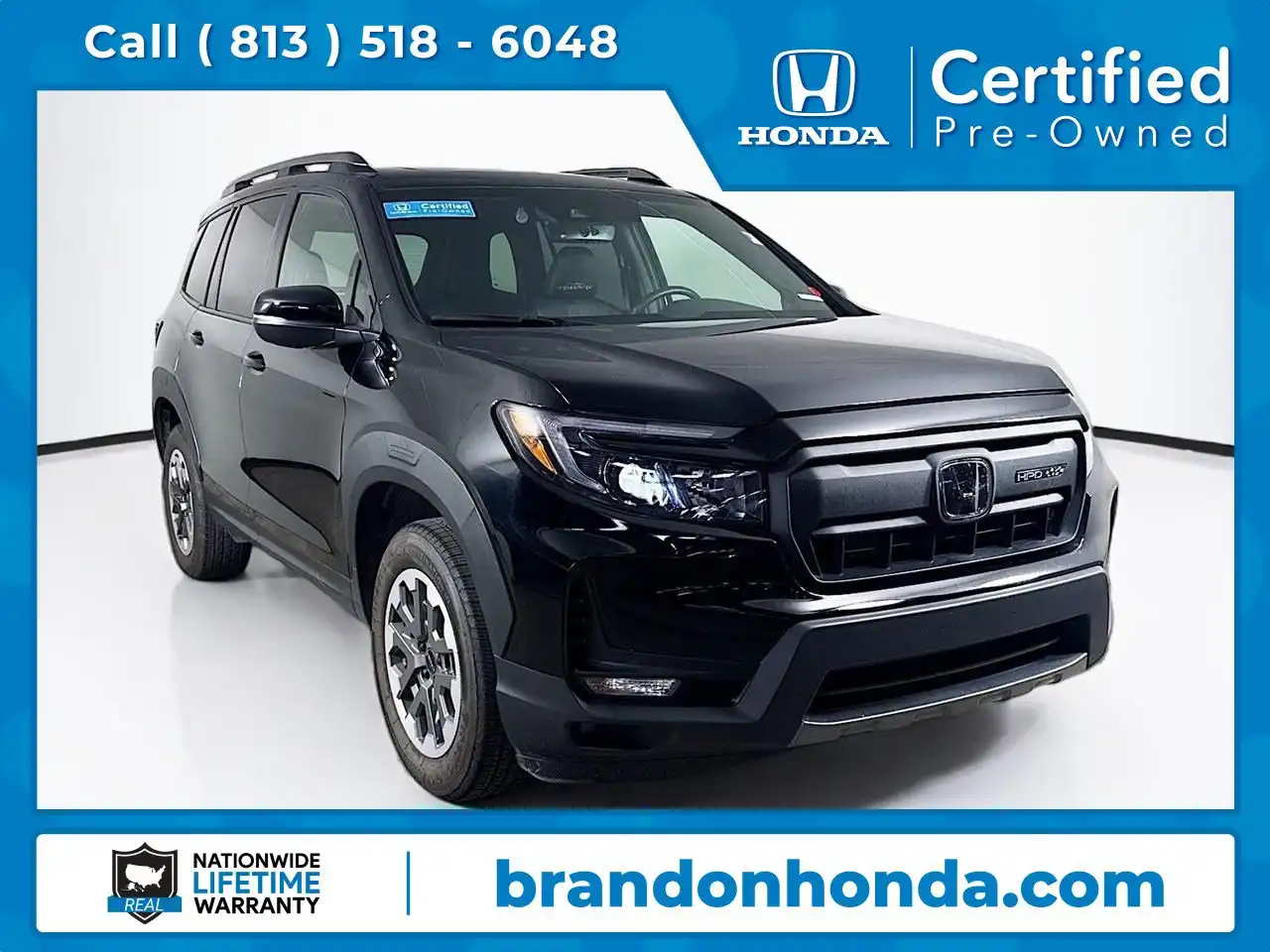 2025 Honda Passport 3.5 TrailSport 4WD Auto's photo