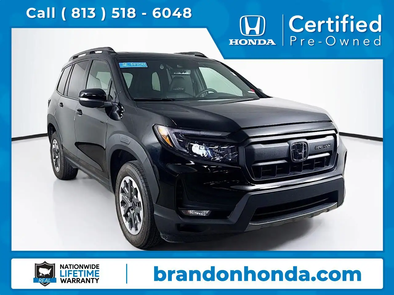 2025 Honda Passport 3.5 TrailSport 4WD Auto's photo