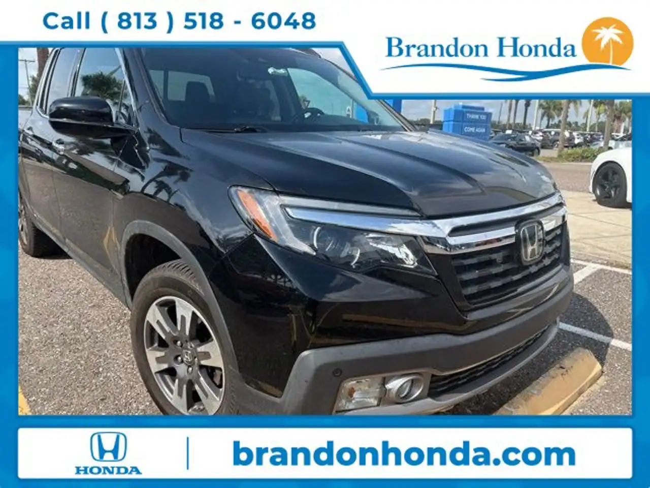 2018 Honda Ridgeline RTL-E AWD's photo