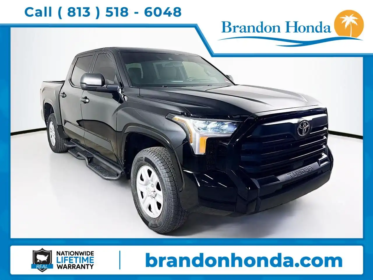 2025 Toyota Tundra SR 3.4L 4WD CrewMax 5.5' Bed's photo