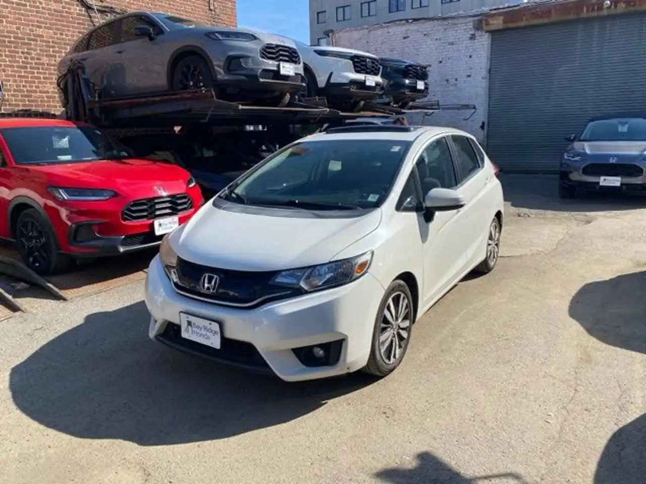 2016 Honda Fit EX CVT's photo