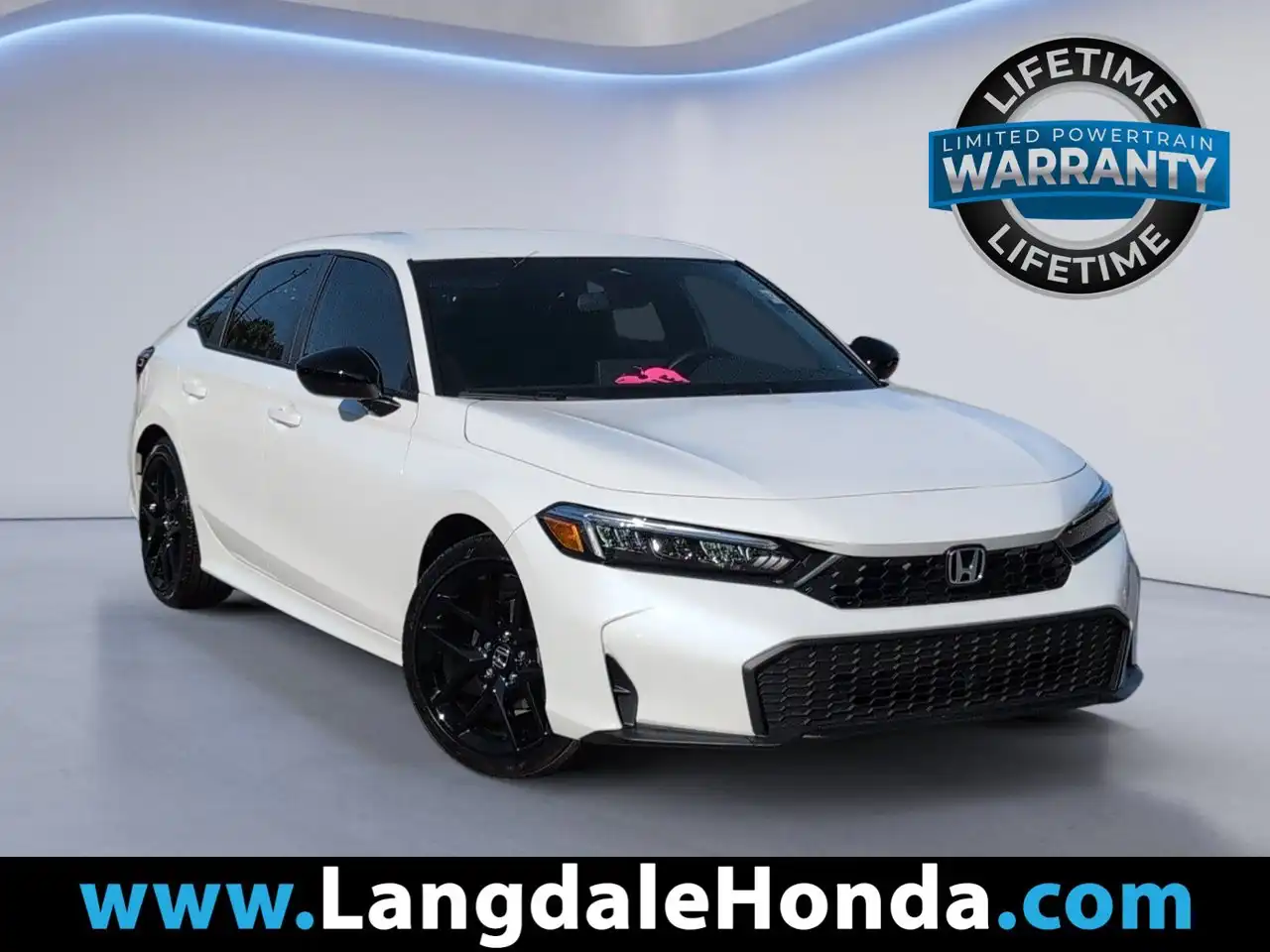 2026 Honda Civic Sport CVT's photo