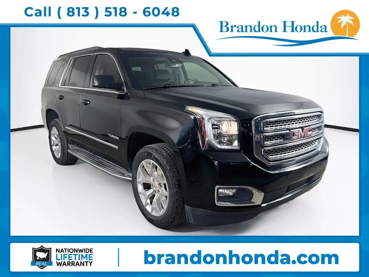 2017 GMC Yukon 2WD SLT's photo