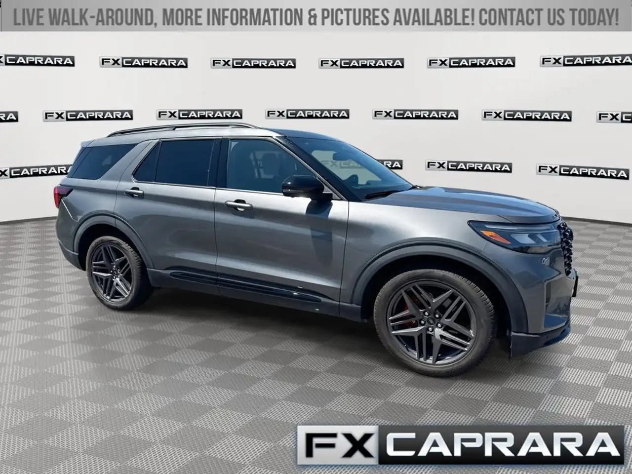 2026 Ford Explorer ST 4WD's photo