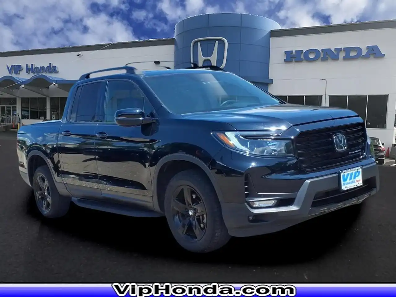 2023 Honda Ridgeline Black Edition's photo