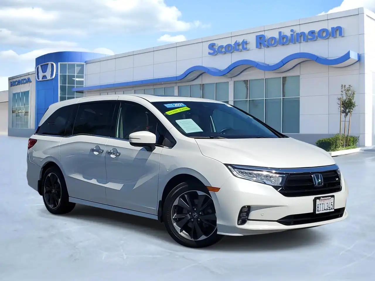 2021 Honda Odyssey Elite's photo