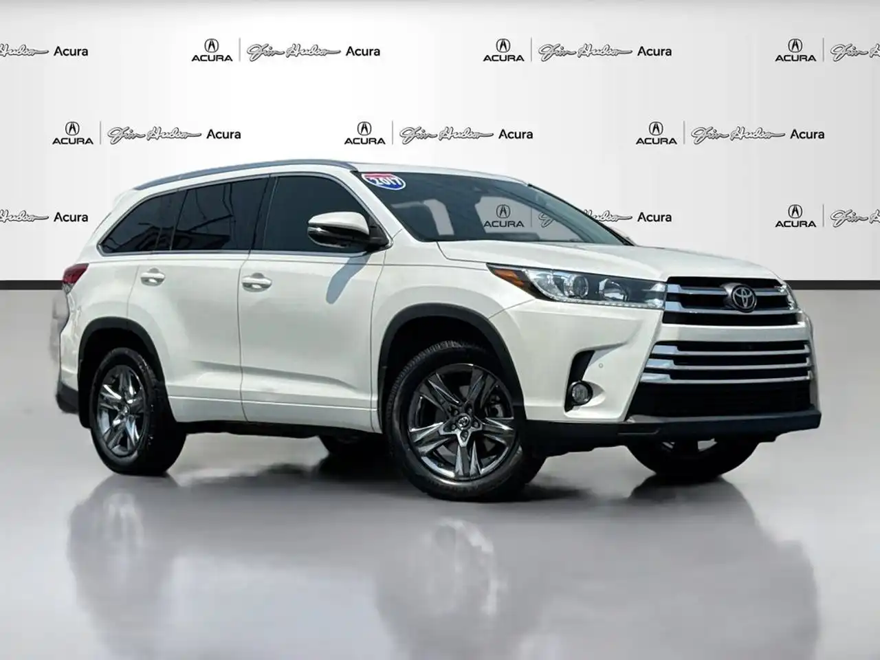 2017 Toyota Highlander Limited Platinum V6's photo