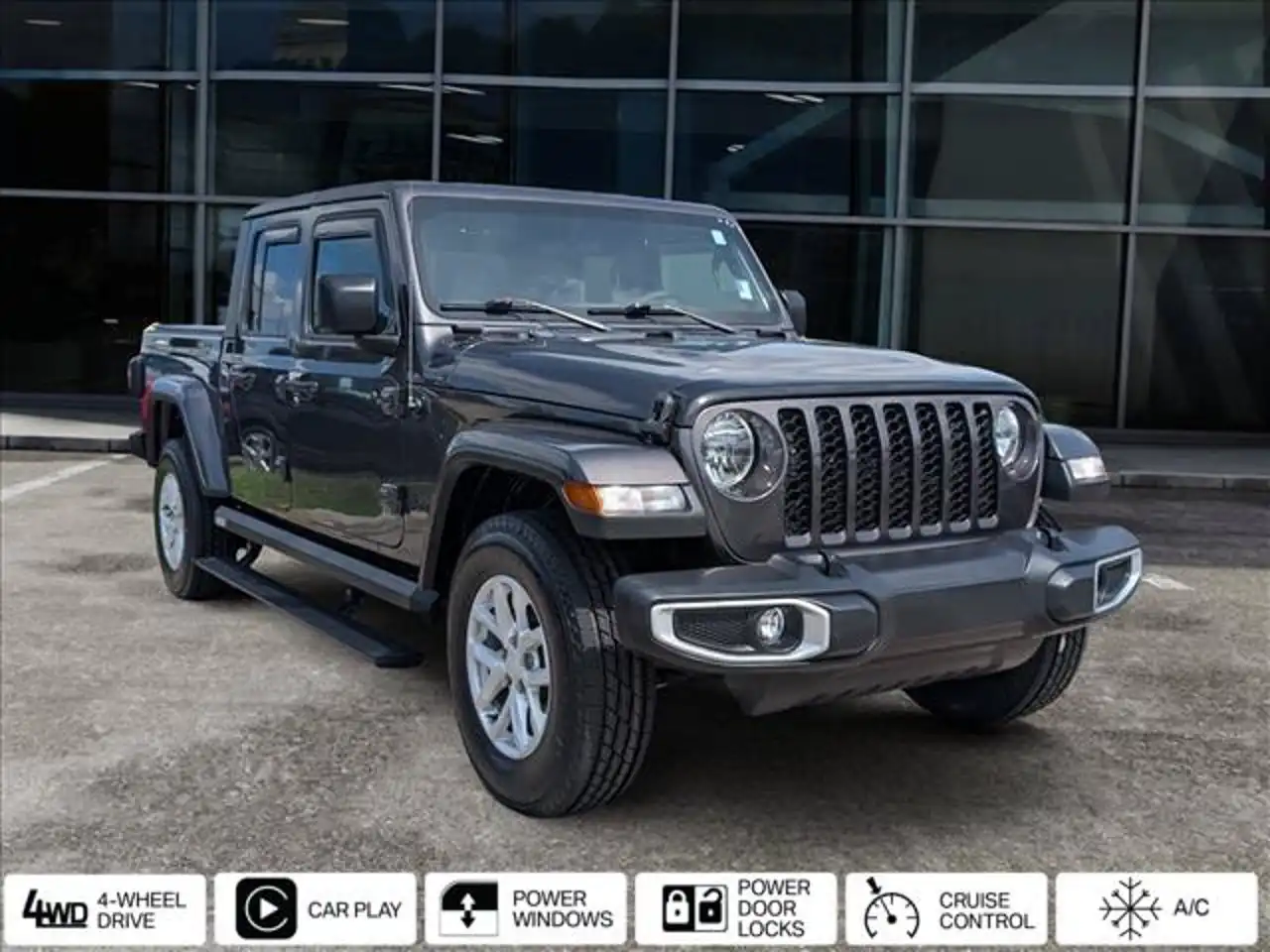 2023 Jeep Gladiator Sport S's photo