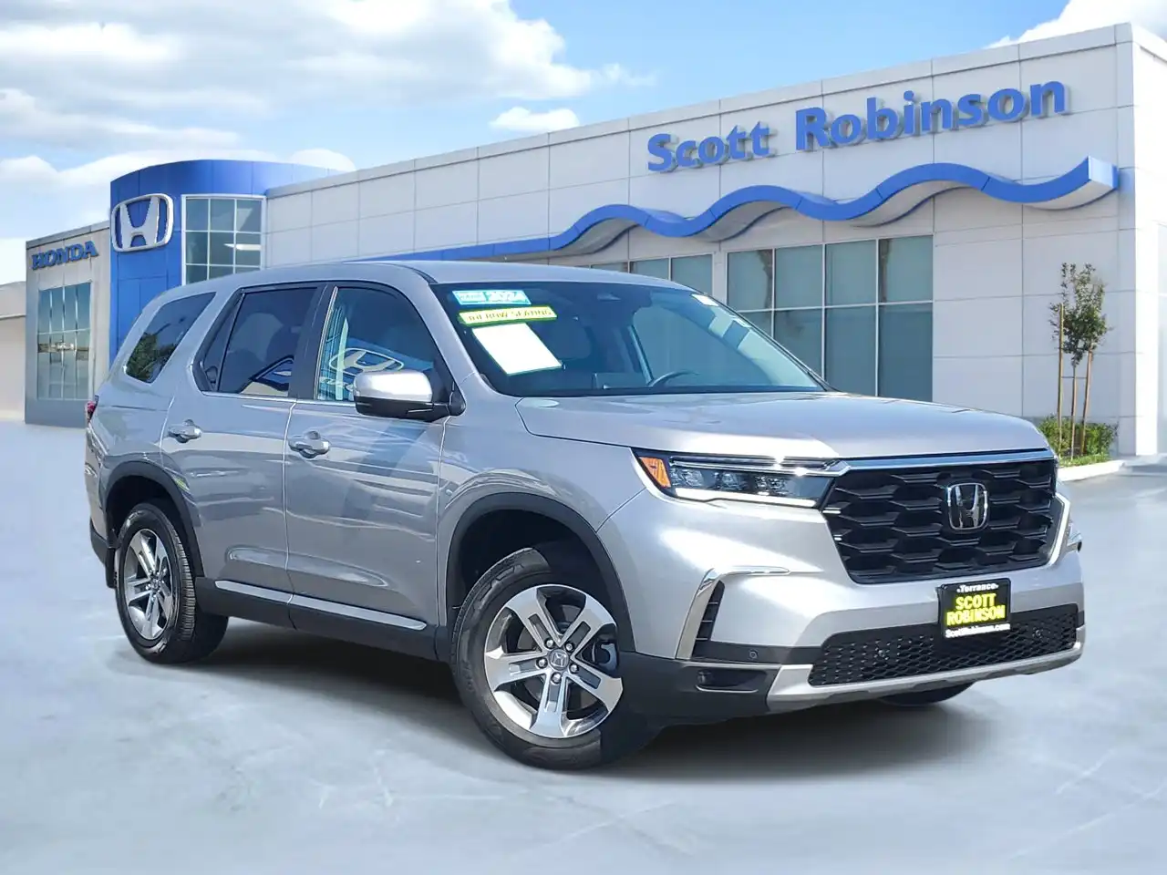 2024 Honda Pilot EX-L 2WD 7-Passenger's photo