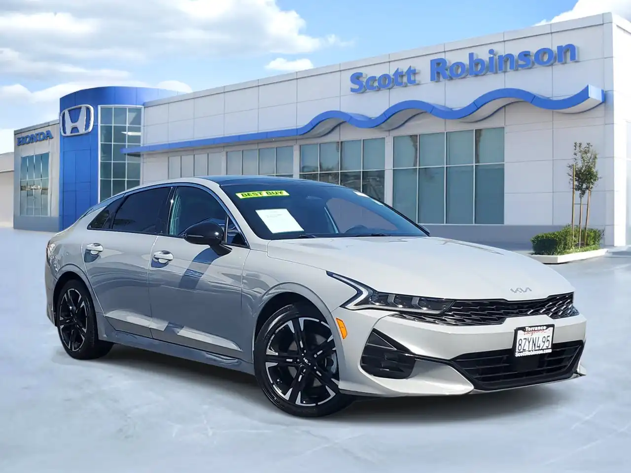 2022 Kia Optima GT-Line AWD's photo