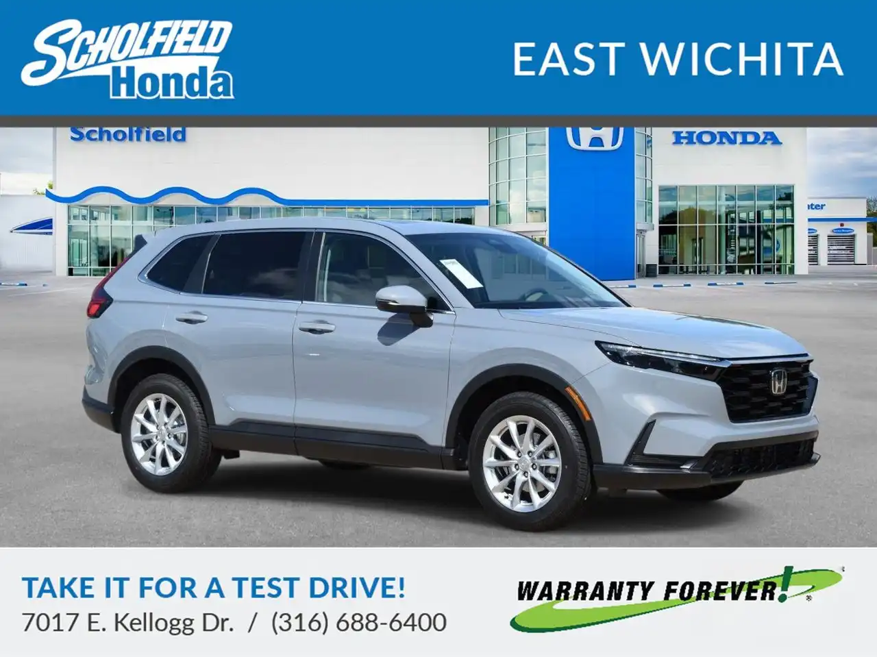 2026 Honda CR-V EX AWD's photo