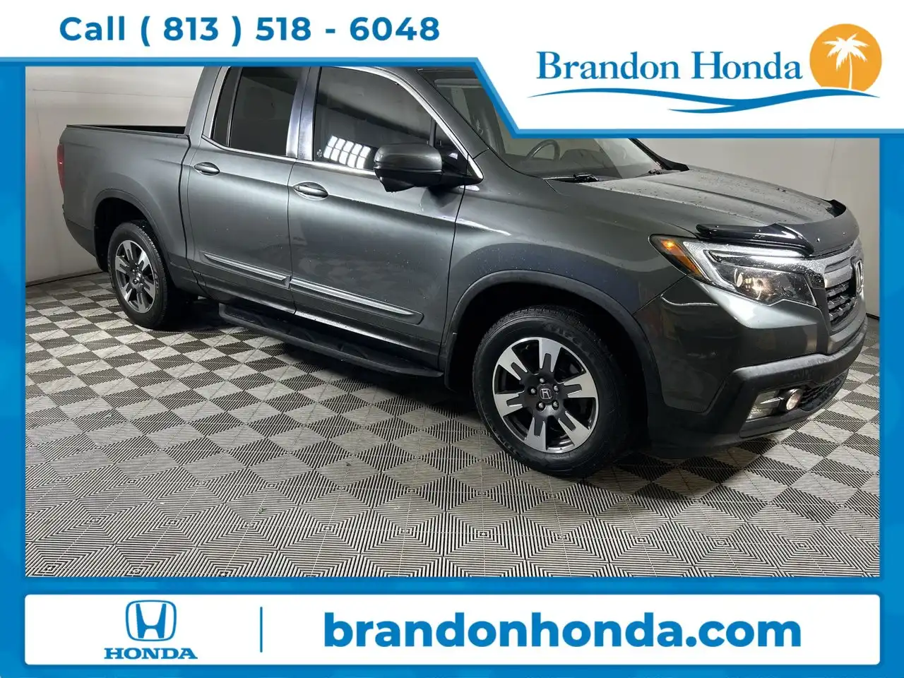 2017 Honda Ridgeline RTL AWD T's photo