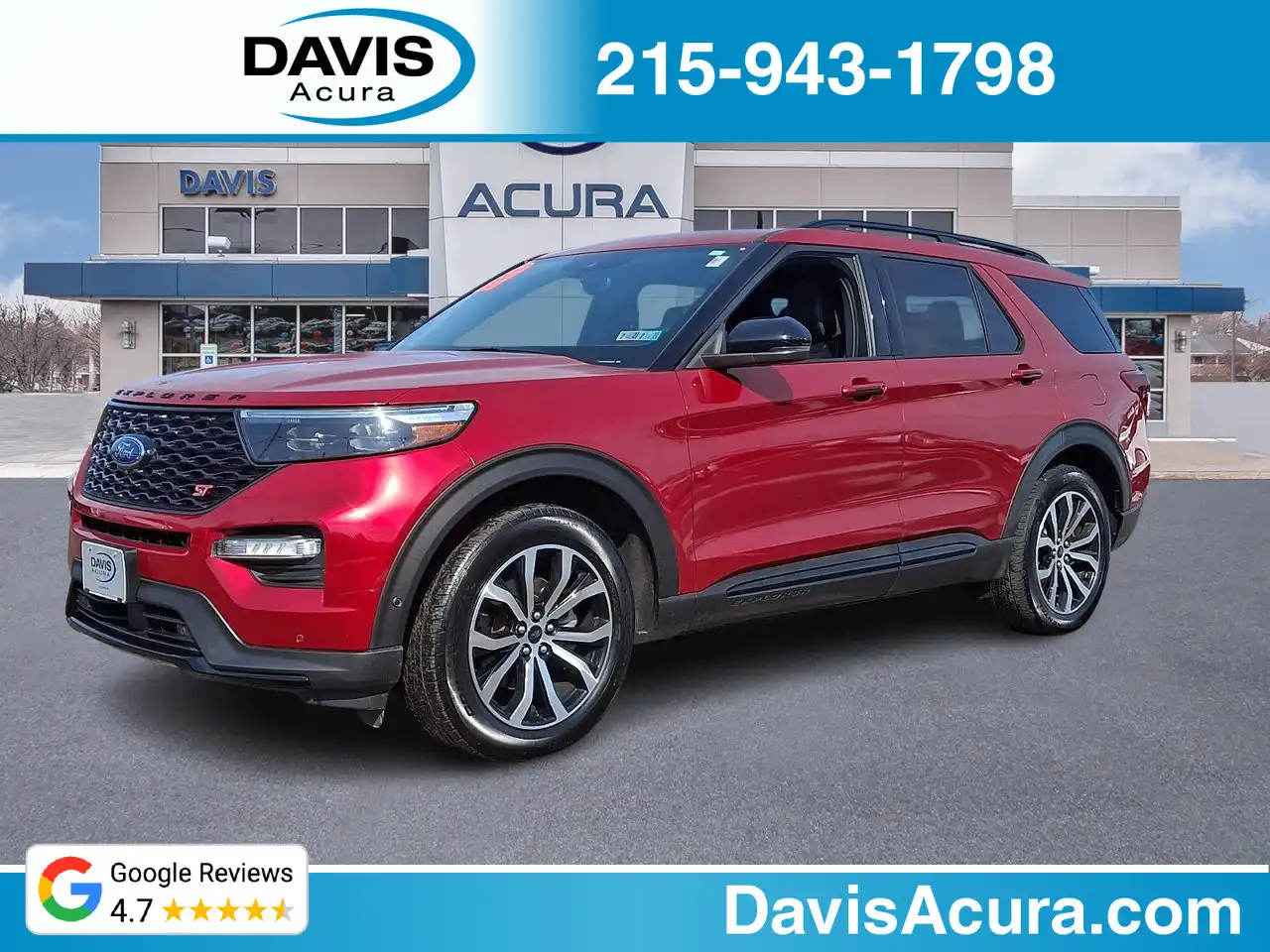 2020 Ford Explorer ST 4WD's photo