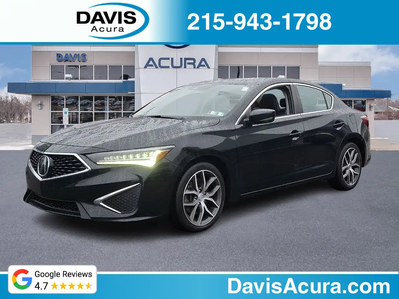 2021 Acura ILX Premium's photo